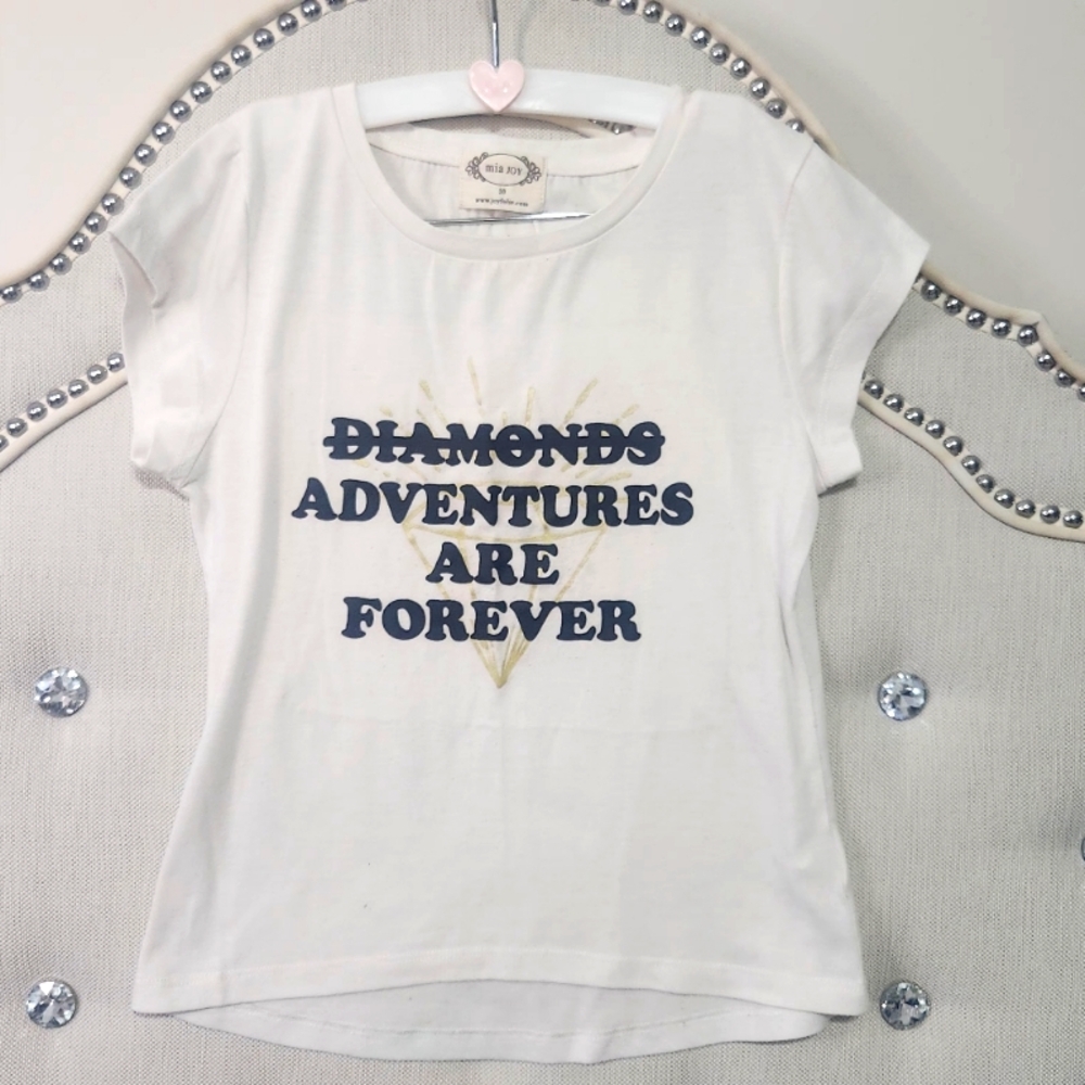 Joyfolie Diamonds 💎 Adventures are Forever Tee